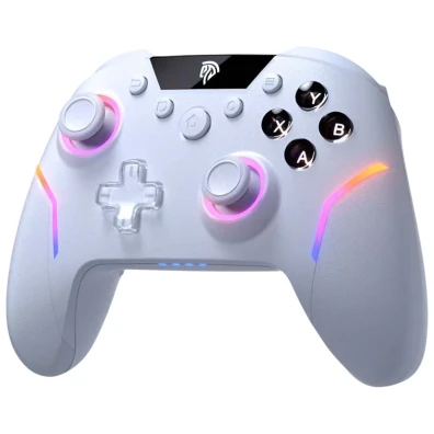 EasySMX X20 Blanco - Controlador Gamepad para Juegos