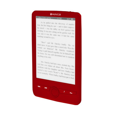 eBook Woxter Scriba 160 Rojo