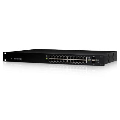 Switch UBIQUITI EDGE 24 Puertos ES24-250W Rack PoE+ para Redes