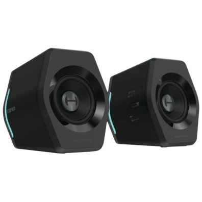 Altavoces Edifier G2000 32W 2.0 Negro - Potente Sonido de Alta Fidelidad