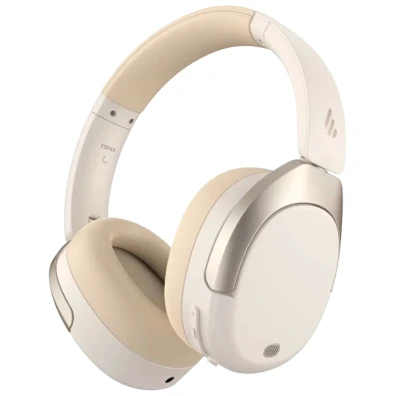 Edifier W830NB ANC Marfil - Auriculares Alta Calidad Cancelación Activa Ruido