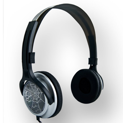 Auriculares B-Move Eighty Series SpiderWeb + Micrófono