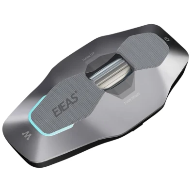 EJEAS X10 Mesh 10 conductores Gris - Intercomunicador para motocicleta