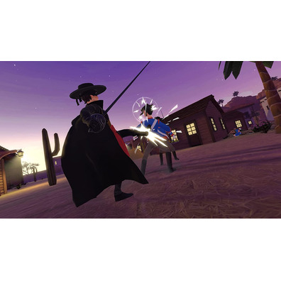 El Zorro The Chronicles PS4