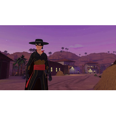 El Zorro The Chronicles PS4