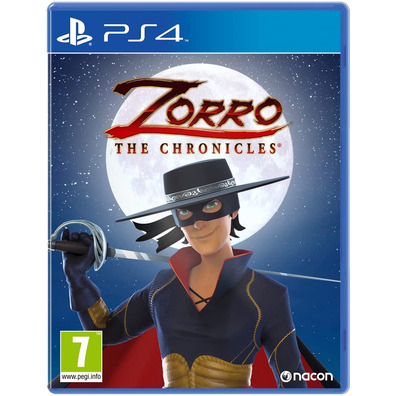 El Zorro The Chronicles PS4