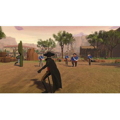 El Zorro The Chronicles Switch