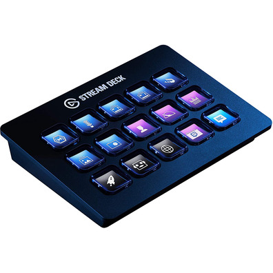 Elgato Stream Deck Negro