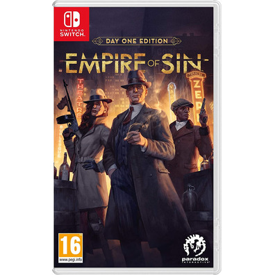 Empire of Sin -Day One Edition- Switch
