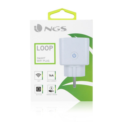 Enchufe Inteligente NGS Smart Wifi Plug Loop