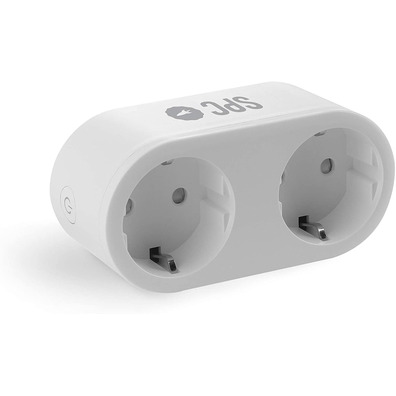 Enchufe Inteligente SPC Clever Plug Dual