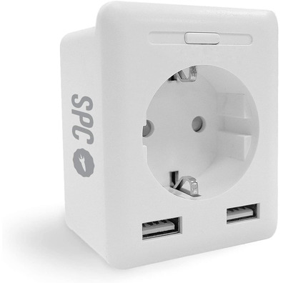 Enchufe Inteligente SPC Clever USB Plug
