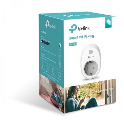 Enchufe Inteligente TP-Link HS100 Ver.2.0