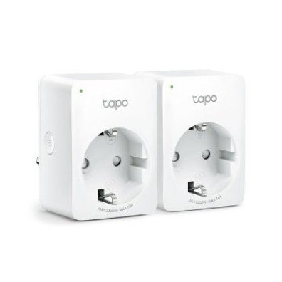 ENCHUFE INTELIGENTE WIFI TP-LINK TAPO P100 PACK 2u 2.4GHZ