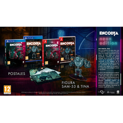 Encodya Neon Edition PS4