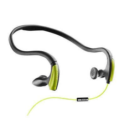 Auriculares Energy Running One Neon Green