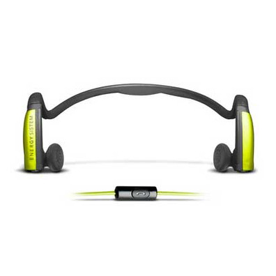 Auriculares Energy Running One Neon Green