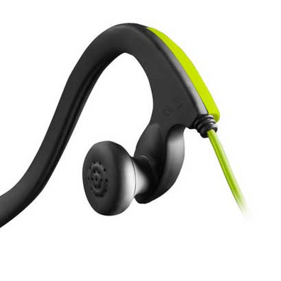 Auriculares Energy Running One Neon Green