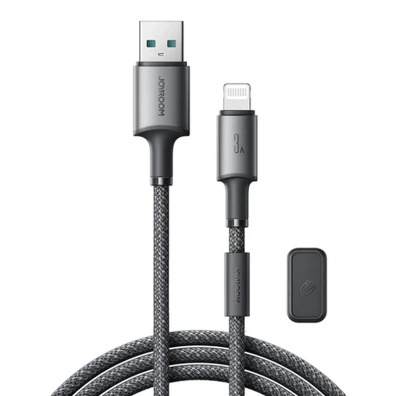 Cable de Carga Rápida USB-A a Lightning Joyroom Unlimited Series S-A50 con Organizador Magnético