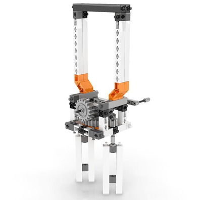 Engino Kit Discovering STEM Mechanics Engranajes y Tornillos Sin Fin