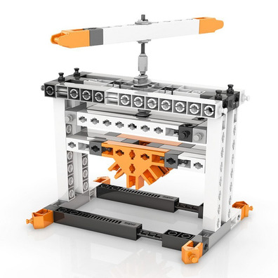 Engino Kit Discovering STEM Mechanics Engranajes y Tornillos Sin Fin