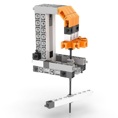 Engino Kit Discovering STEM Mechanics Engranajes y Tornillos Sin Fin