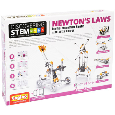 Engino Kit Discovering STEM Mechanics Leyes de Newton