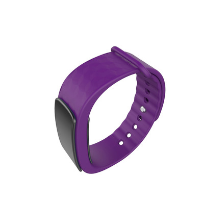 Leotec MultiSports Pulsera de Actividad Violeta Sumergible