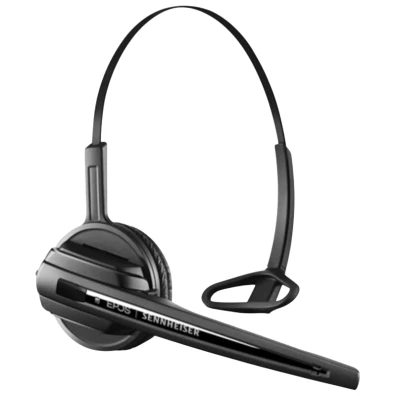 EPOS Impact D 10 HS Inalámbrico Negro - Auricular DECT Monoaural