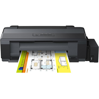 Impresora Epson Ecotank ET-14000 A3+ Recargable Negra