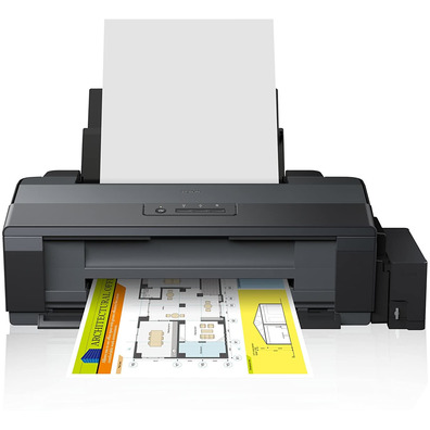 Impresora Epson Ecotank ET-14000 A3+ Recargable Negra