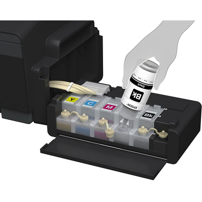 Impresora Epson Ecotank ET-14000 A3+ Recargable Negra