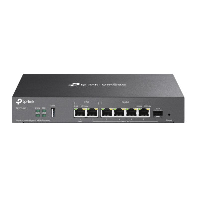 ROUTER VPN TP-LINK ER707-M2 OMADA MULTIGIGABIT 2P 2.5G HASTA 6P WAN