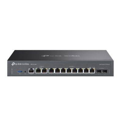 Router VPN TP-Link ER7412-M2 Gigabit Omada WAN 8xRJ45 Gb 2xSFP Gb 1xUSB3.0 CPU 4 Núcleos