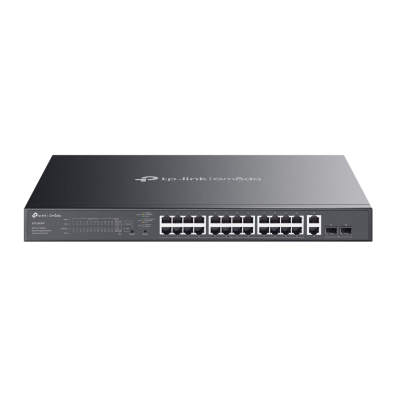 Switch TP-Link Omada ES228GMP Semigestionable 28 Puertos PoE+ Metal