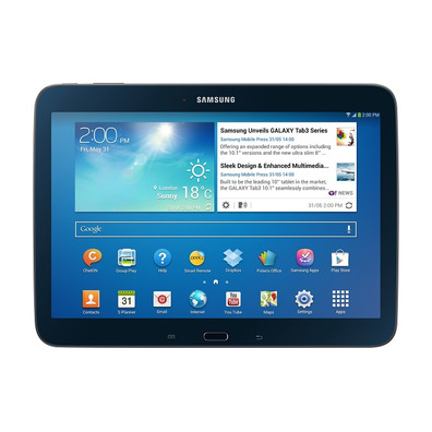 Samsung Galaxy Tab 3 GT-P5210 Negro