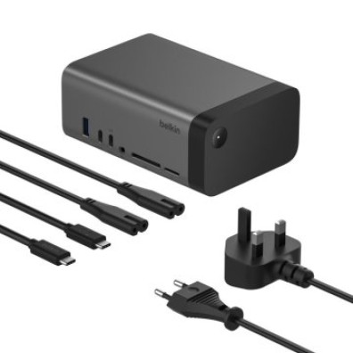 DOCKING USB-C BELKIN 150W - 11 PTOS, DATOS, VIDEO, AUDIO, ETHERNET
