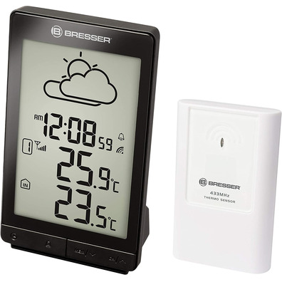 Estación Meteorológica Bresser RC Weather Forecast Station Meteotrend S