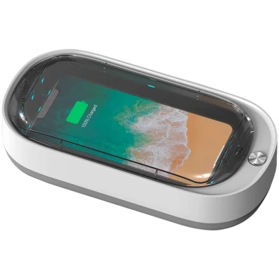 Esterilizador y Cargador Inalámbrico Smartphone S100