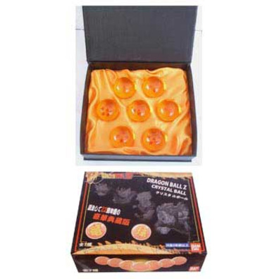 Caja 7 bolas Dragon Ball Z