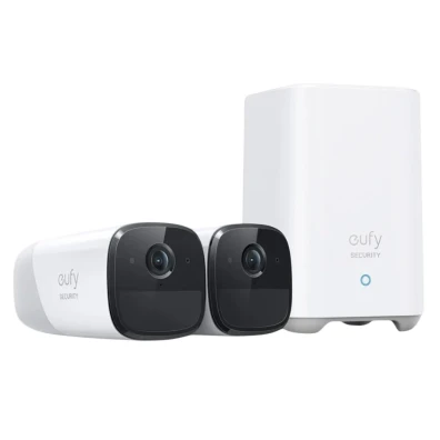 Eufy Security S221 cámara de vigilancia 2K IP67 WiFi Blanco (eufyCam 2 Pro)
