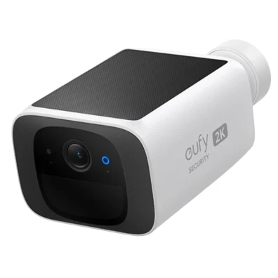 Eufy Security SoloCam S220 Blanco Wifi Solar IP67 2K