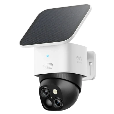 Cámara de vigilancia Eufy SoloCam S340 3K Solar WiFi Blanco