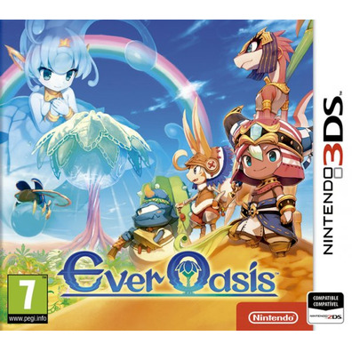 Ever Oasis 3DS