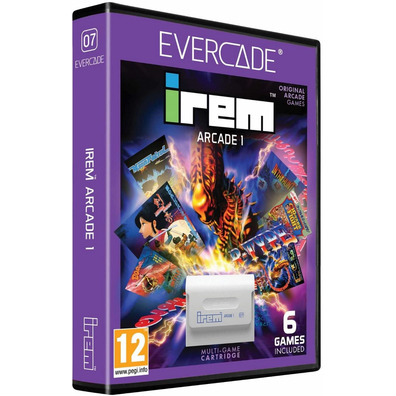 Evercade Multi Game Cartridge IREM Arcade 1