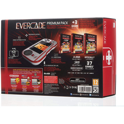Evercade Namco Museum Premium Pack (Atari, Namco Museum, Interplay Cart)