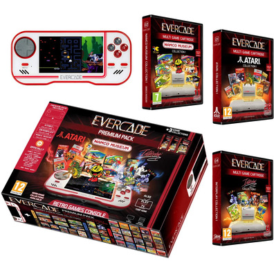 Evercade Namco Museum Premium Pack (Atari, Namco Museum, Interplay Cart)