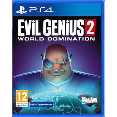 Evil Genius 2: World Domination PS4