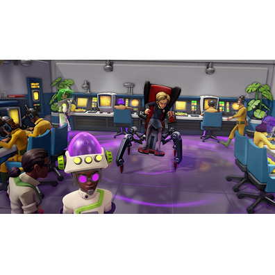 Evil Genius 2: World Domination PS4