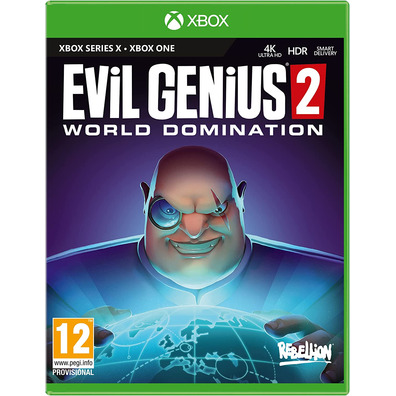 Evil Genius 2: World Domination Xbox One/Xbox Series X